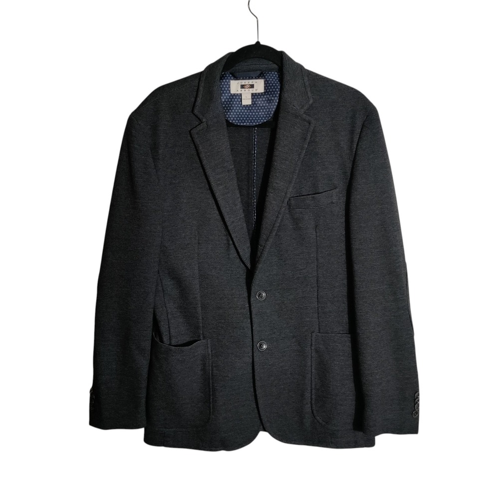 Joseph Abbound Gray Cotton Blend Blazer Size Large‎
